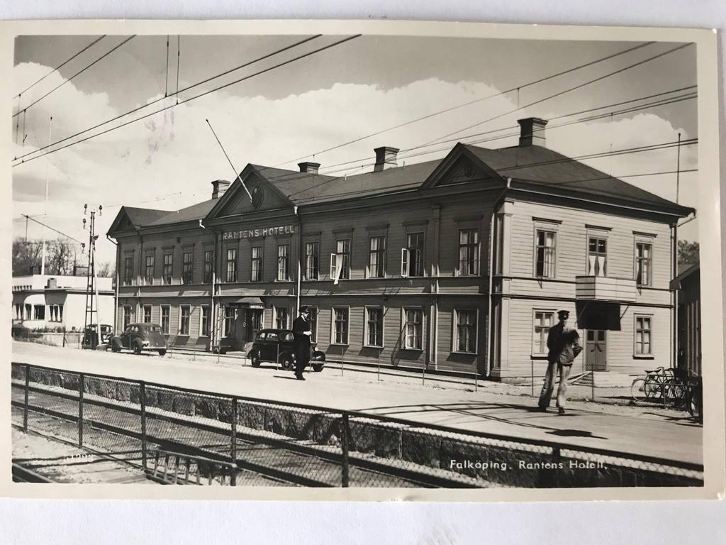 Hotell Ranten Falköping Buitenkant foto